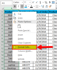 Lock Column in Excel (Examples) | How To Lock a Column in Excel?