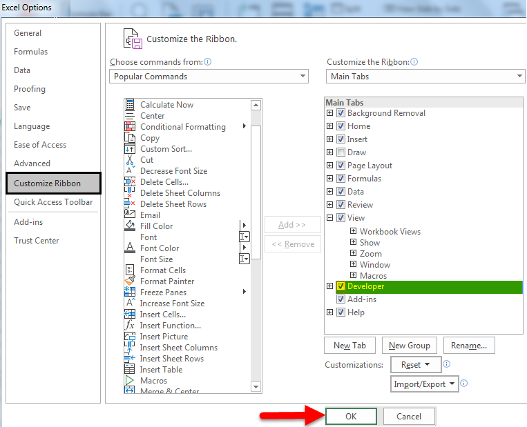 enable macros in excel for mac