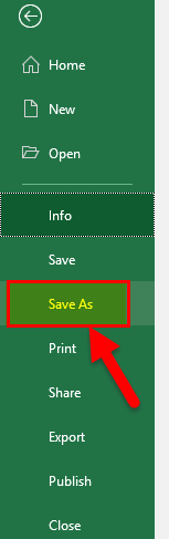 Excel OneDrive Step 1-2