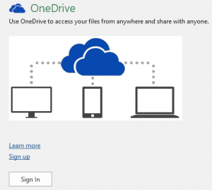 are microsoft docs and excel in onedrive