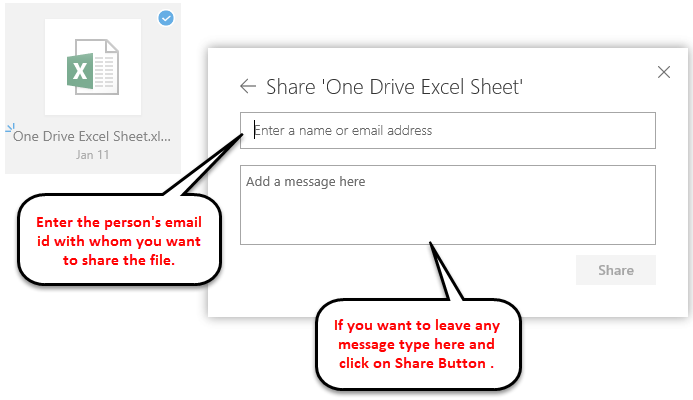 onedrive excel