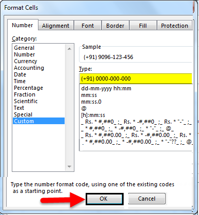 Format Phone Numbers In Excel How To Format Phone Numbers