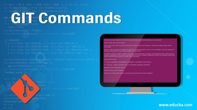 GIT Commands | Complete List of GIT Commands With Helpful Hints