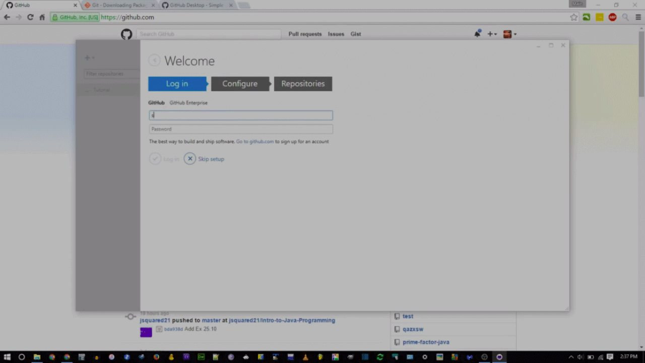 Install Github | Step by Step Installation Of Github On Windows