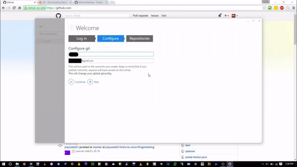Install Github Step By Step Installation Of Github On Windows   Github.11 1024x576 