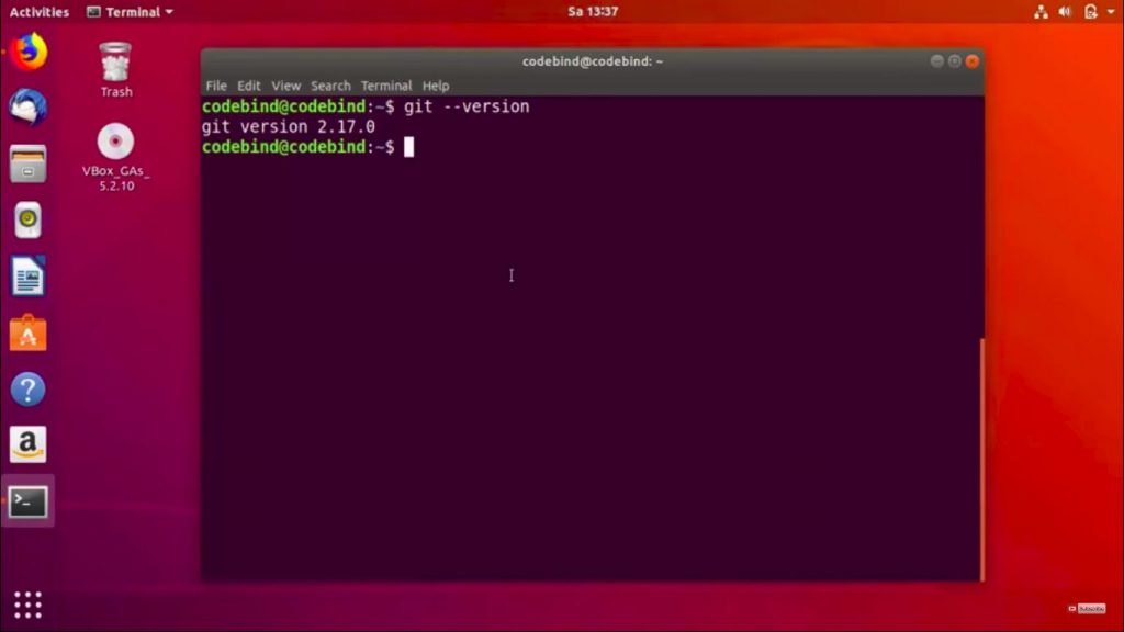 ubuntu install github cli