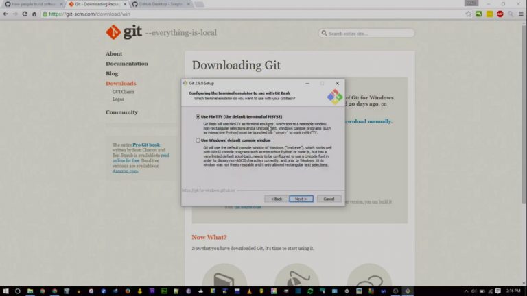 Install Github | Step by Step Installation Of Github On Windows