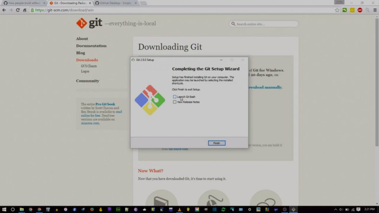 Install Github  Step by Step Installation Of Github On Windows