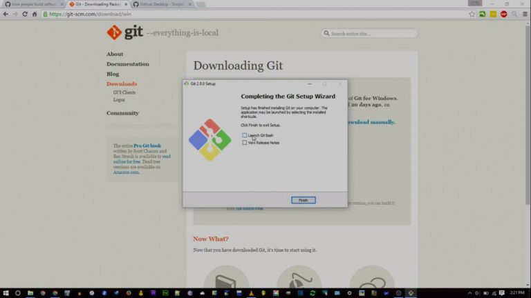 Install Github | Step by Step Installation Of Github On Windows