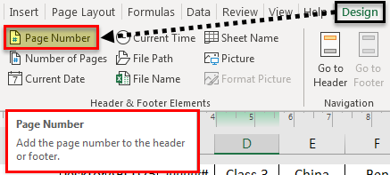 Page Numbers