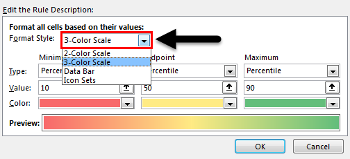 free excel heat map template