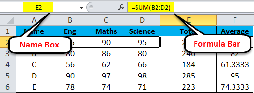 Hide formula in MS-Excel 2-10