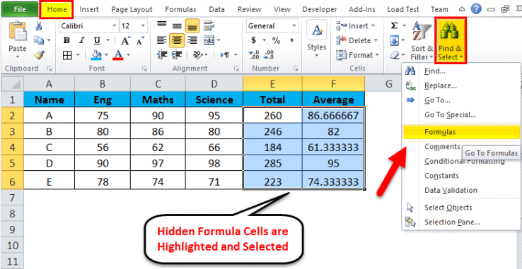 Hide Formulas In Excel Examples How To Use Hide Formula In Excel 1677
