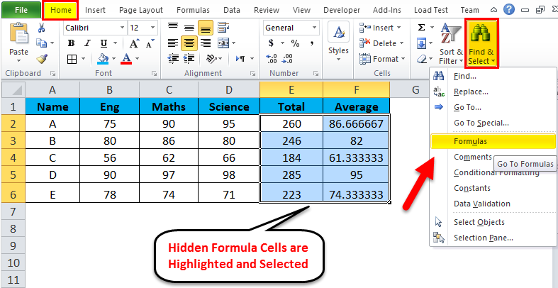 How To Hide Formulas In Excel Spreadsheets My Xxx Hot Girl 7868