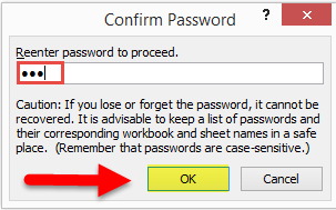 Confirm Password dialog box 2-5