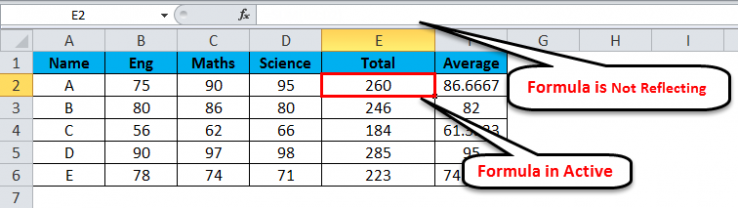 Hide Formulas In Excel Examples How To Use Hide Formula In Excel 0577