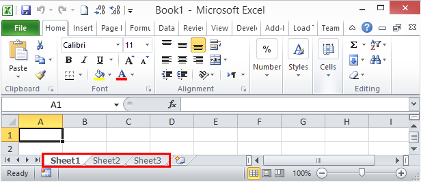 Insert New Worksheet in Excel (Methods) How to Insert New Worksheet?