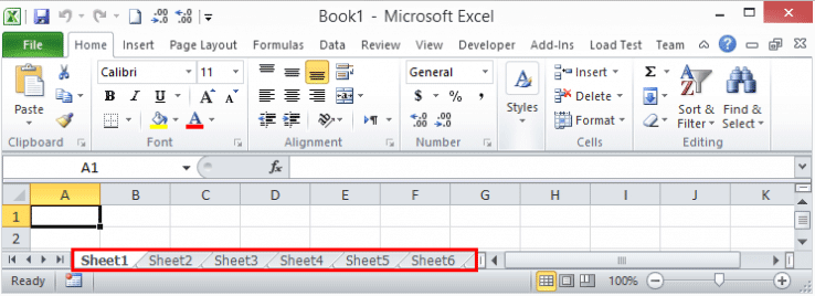 Insert New Worksheet in Excel (Methods) | How to Insert New Worksheet?