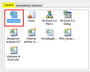 Insert New Worksheet in Excel (Methods) | How to Insert New Worksheet?