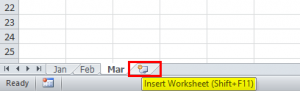 Insert New Worksheet in Excel (Methods) | How to Insert New Worksheet?