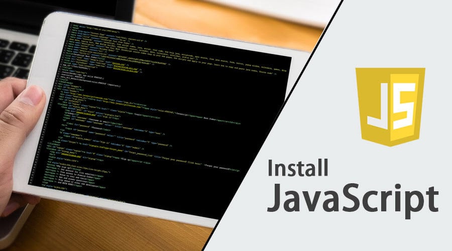 Install javascript