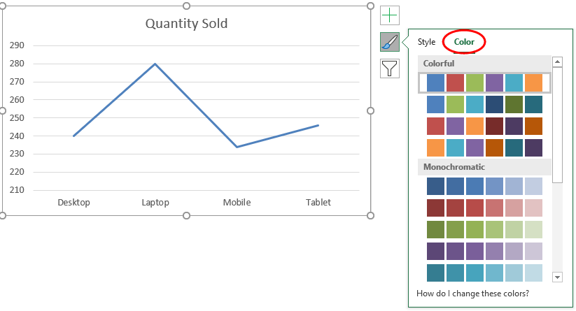 Chart Color