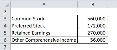 Owner’s Equity Example 1-1