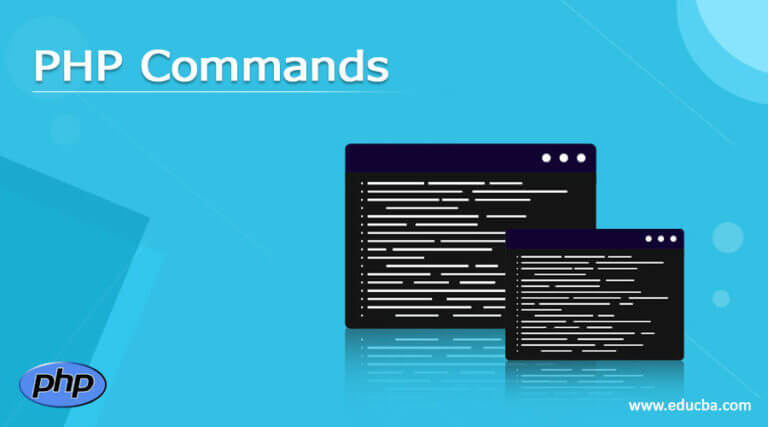 php execute command line commands