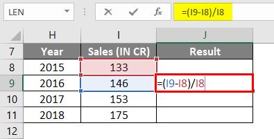 (Calculate Percentage in Excel) Insert Formula