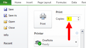 Print in Excel (Examples) | How to Set Printing Properties in Excel?