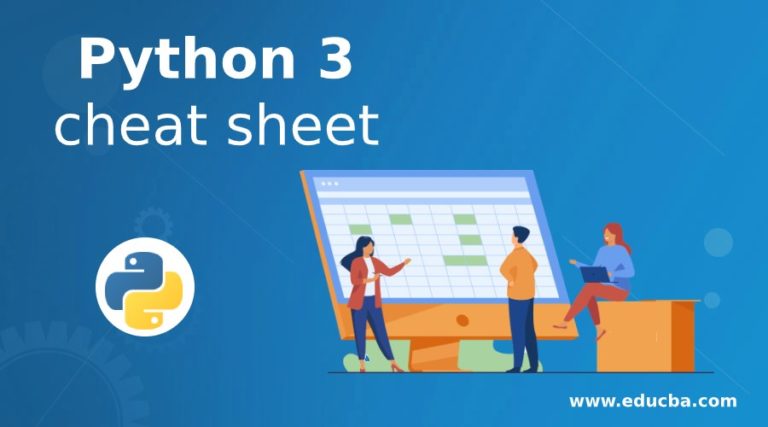 Python 3 Cheat Sheet | Quick and Useful Cheat Sheet of Python 3