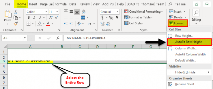 Excel Row Height In Mm