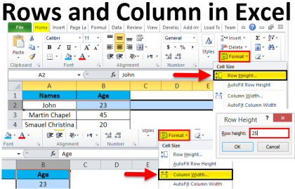 How To Widen A Column In Excel - Brown Thavelf