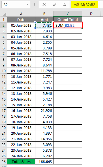 Running Total Method 1-3