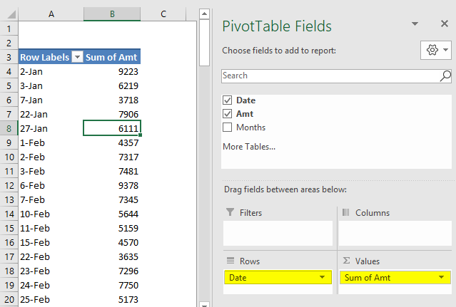 Running Total Method 2-3