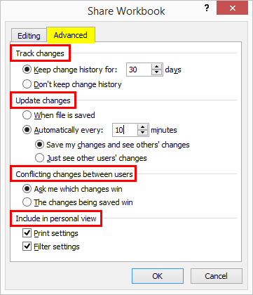 Share Excel Workbook Examples How To Use Share Excel Workbook