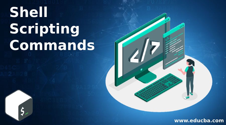 Shell Scripting Commands