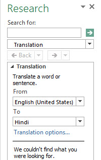 Translate In Excel How To Translate Text In Excel With Examples