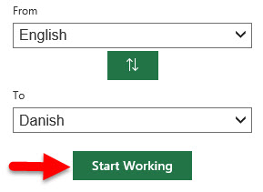 Translate in Excel 1-10