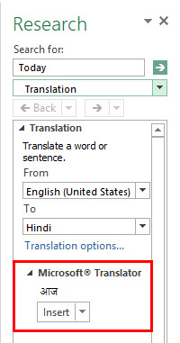 Translate In Excel How To Translate Text In Excel With Examples