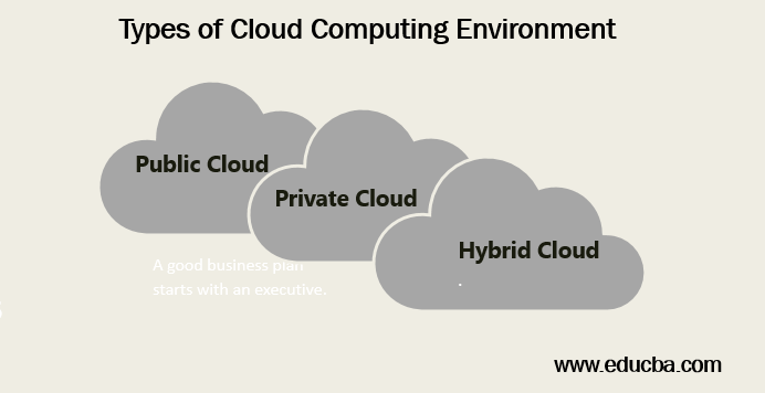 Types of Cloud Computing Environment