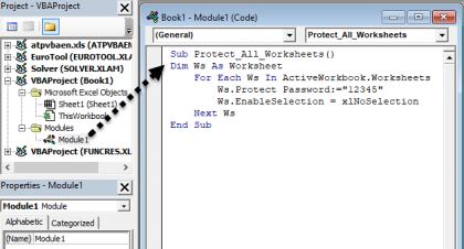 How to unprotect Excel sheet without password (Examples)