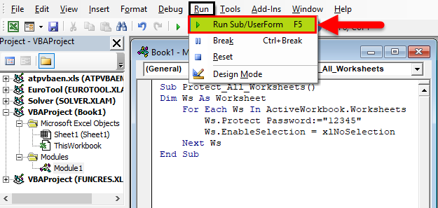 Unprotect Sheet In Excel How To Unprotect Excel Sheet