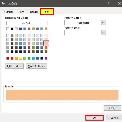 Using conditional formatting-5