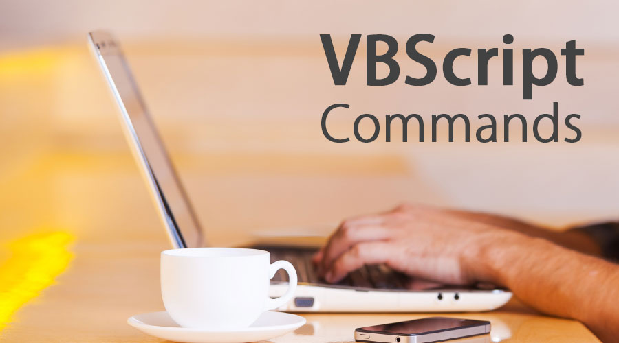 VBScript Commands Check Out List Of Useful VBScript Commands