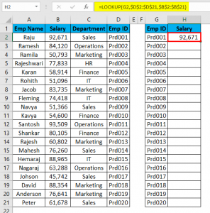 Alternative to VLOOKUP | INDEX, MATCH & LOOKUP Function