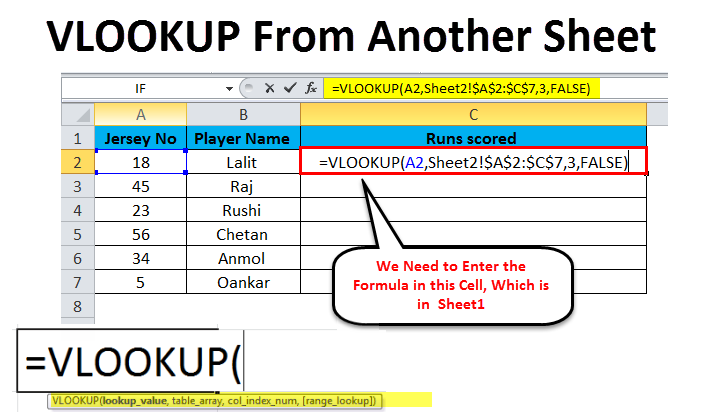 9 Simple Techniques For How To Vlookup