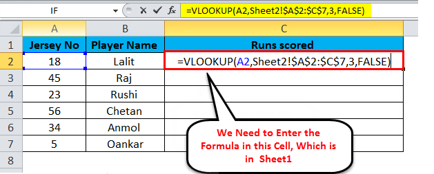 How To Use Vlookup In Excel Between Two Sheets Printable Templates 7538