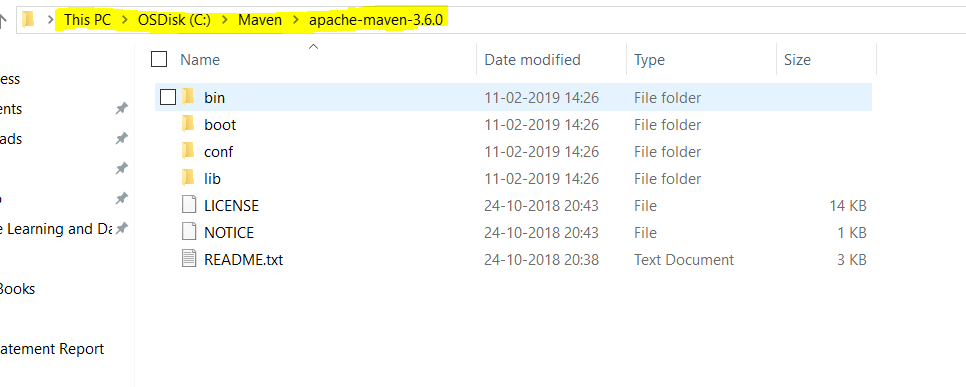 maven exe file download