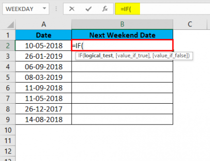 Excel Formula for Weekday (Examples) | Use of Weekday Excel Formula